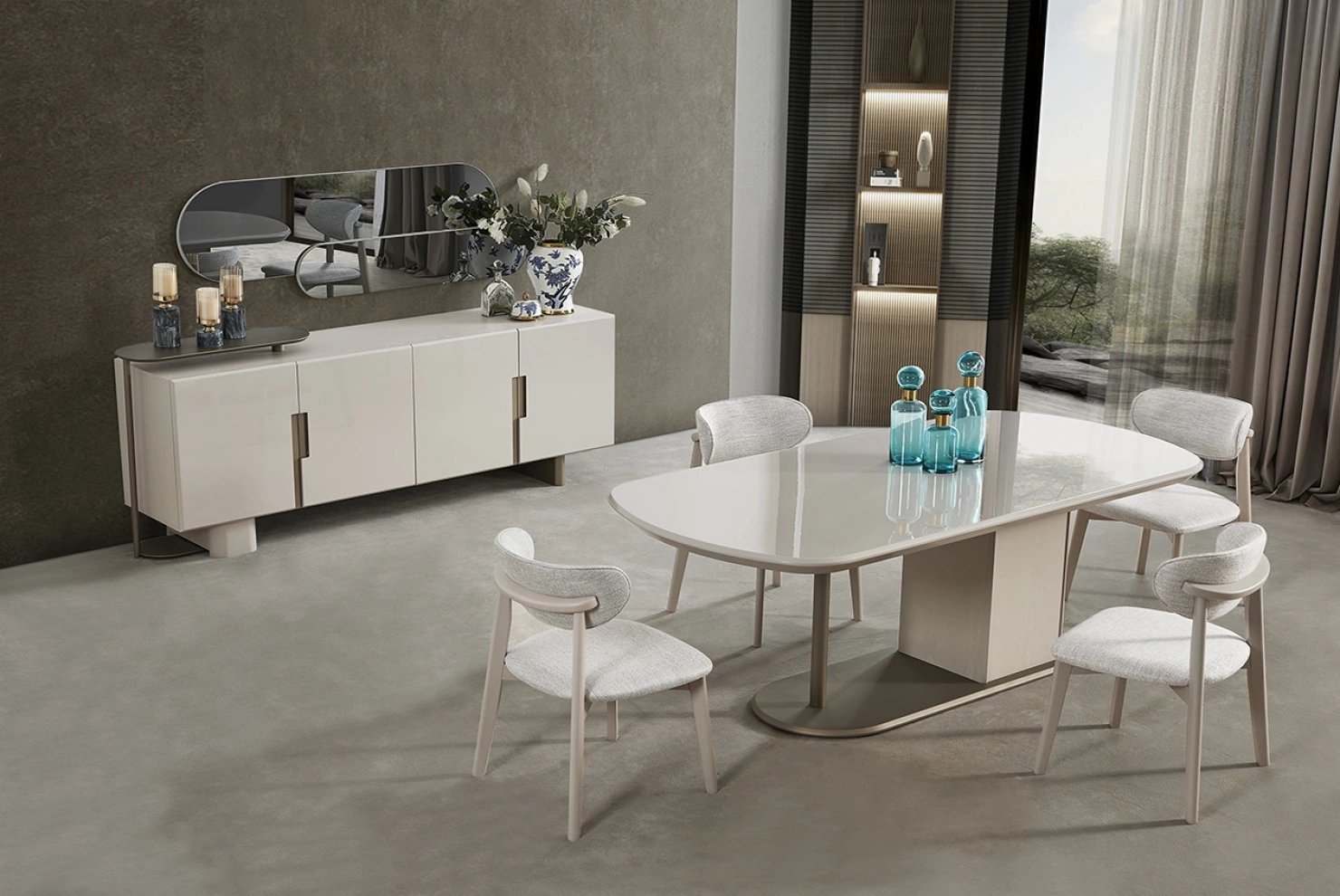 Yasmin Yemek Odası Takımı