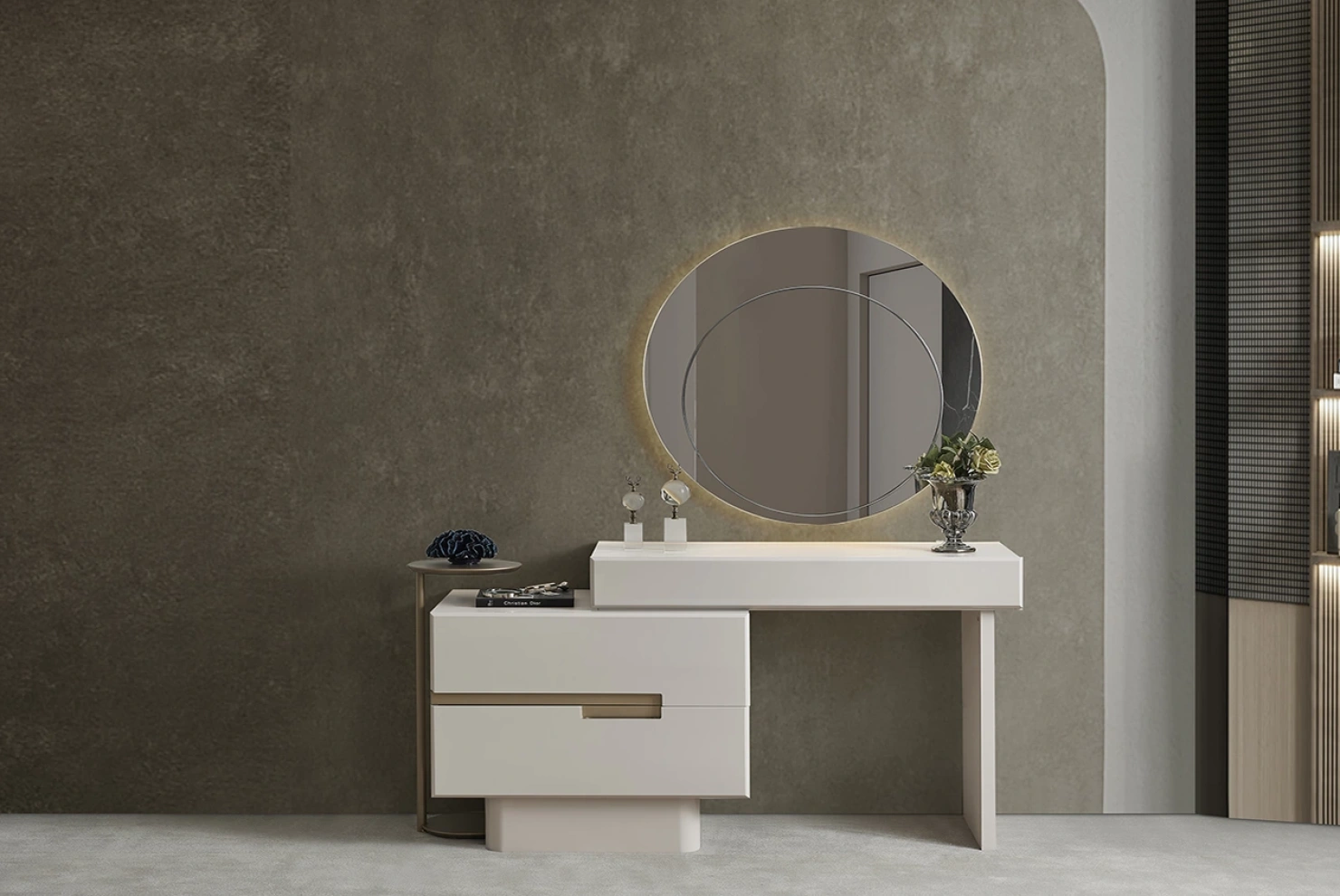 Yasmin Şifonyer ve Ayna