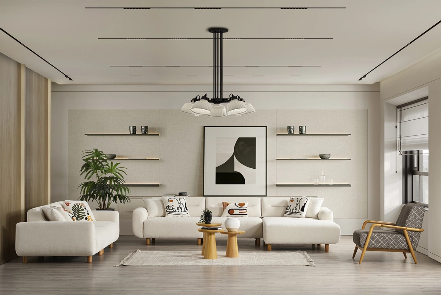 Cheery Köşe + 3lü + Berjer (Bohem)