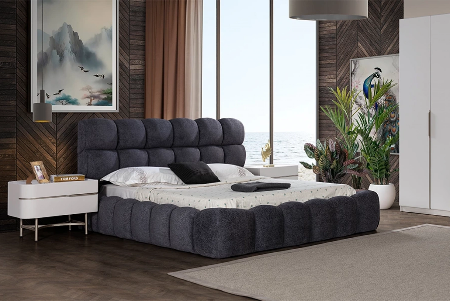 Genesis Puffy Karyola