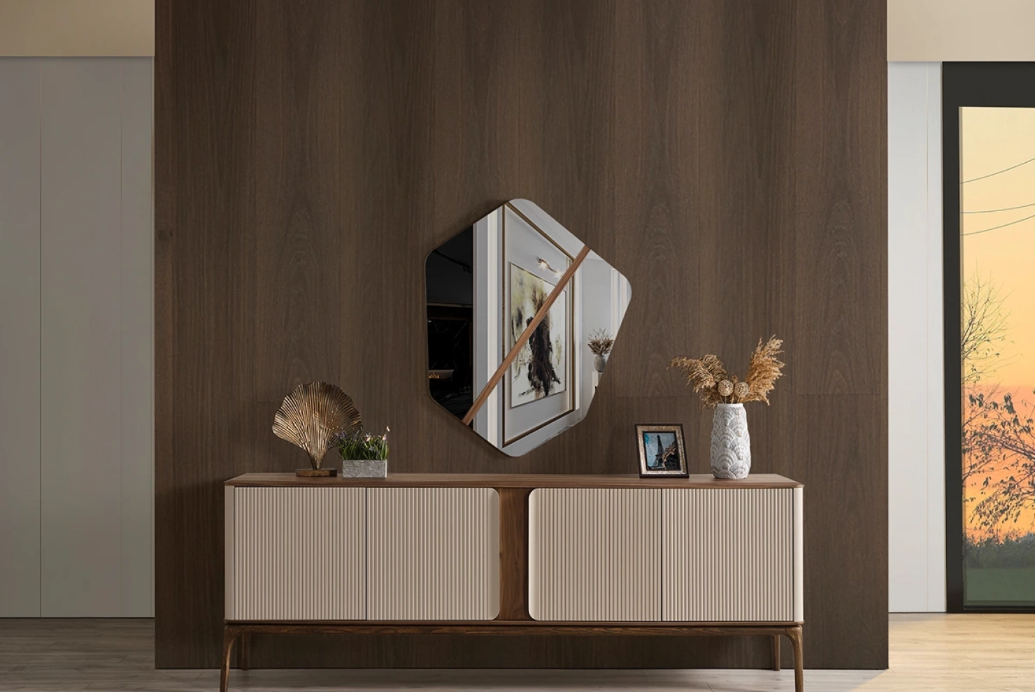 Marla Yemek Odası Takımı