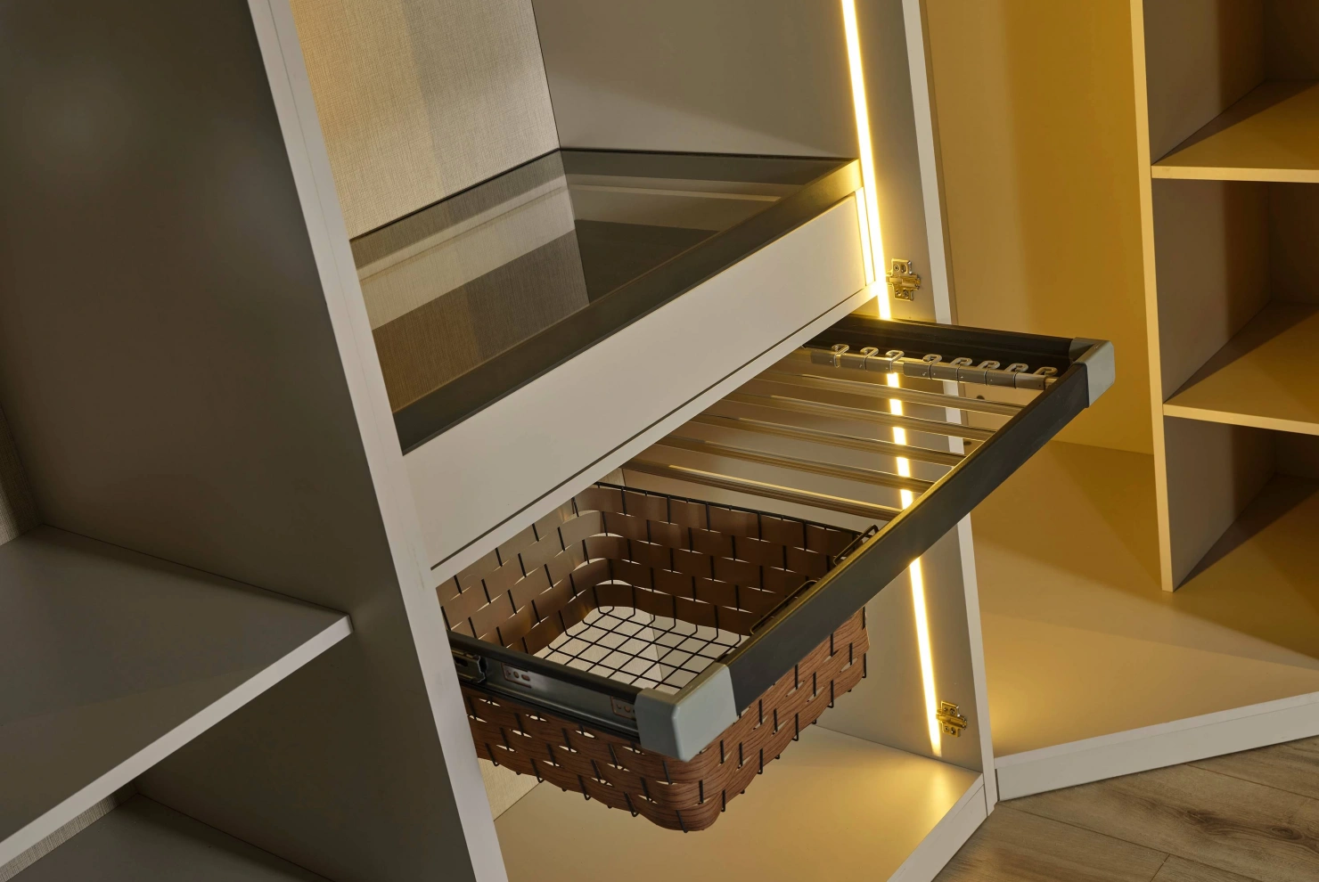 Obsidian Giyinme Odası