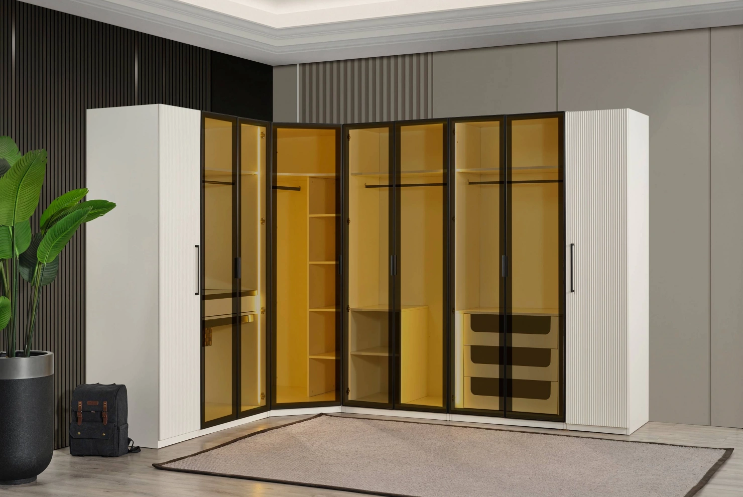 Obsidian Giyinme Odası