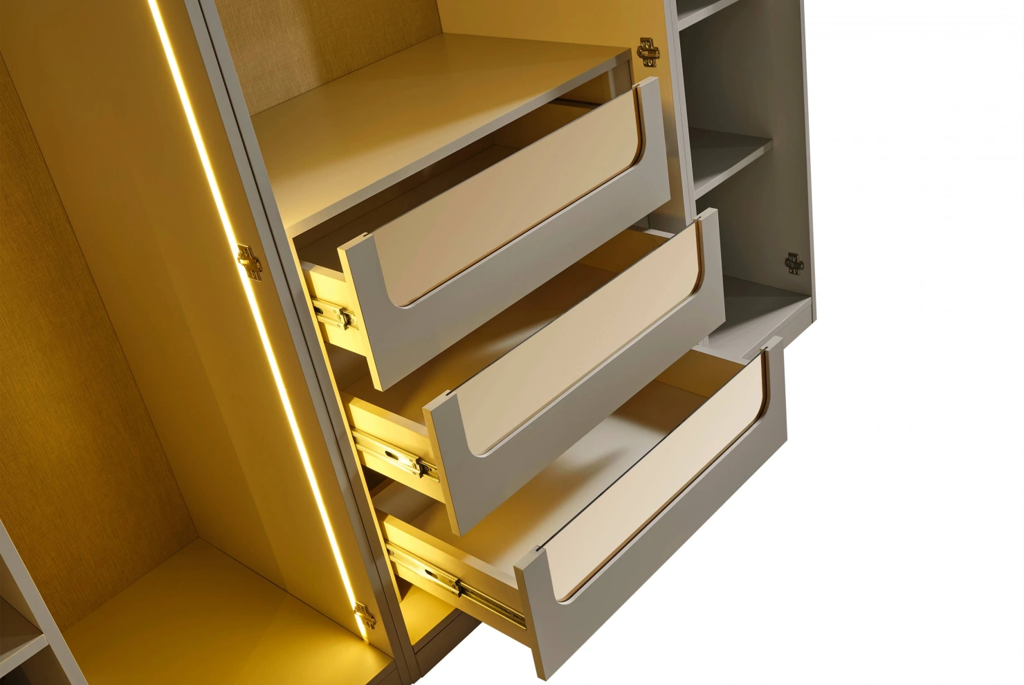 Obsidian Giyinme Odası