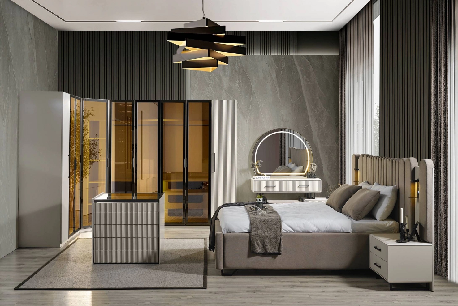 Obsidian Giyinme Odası