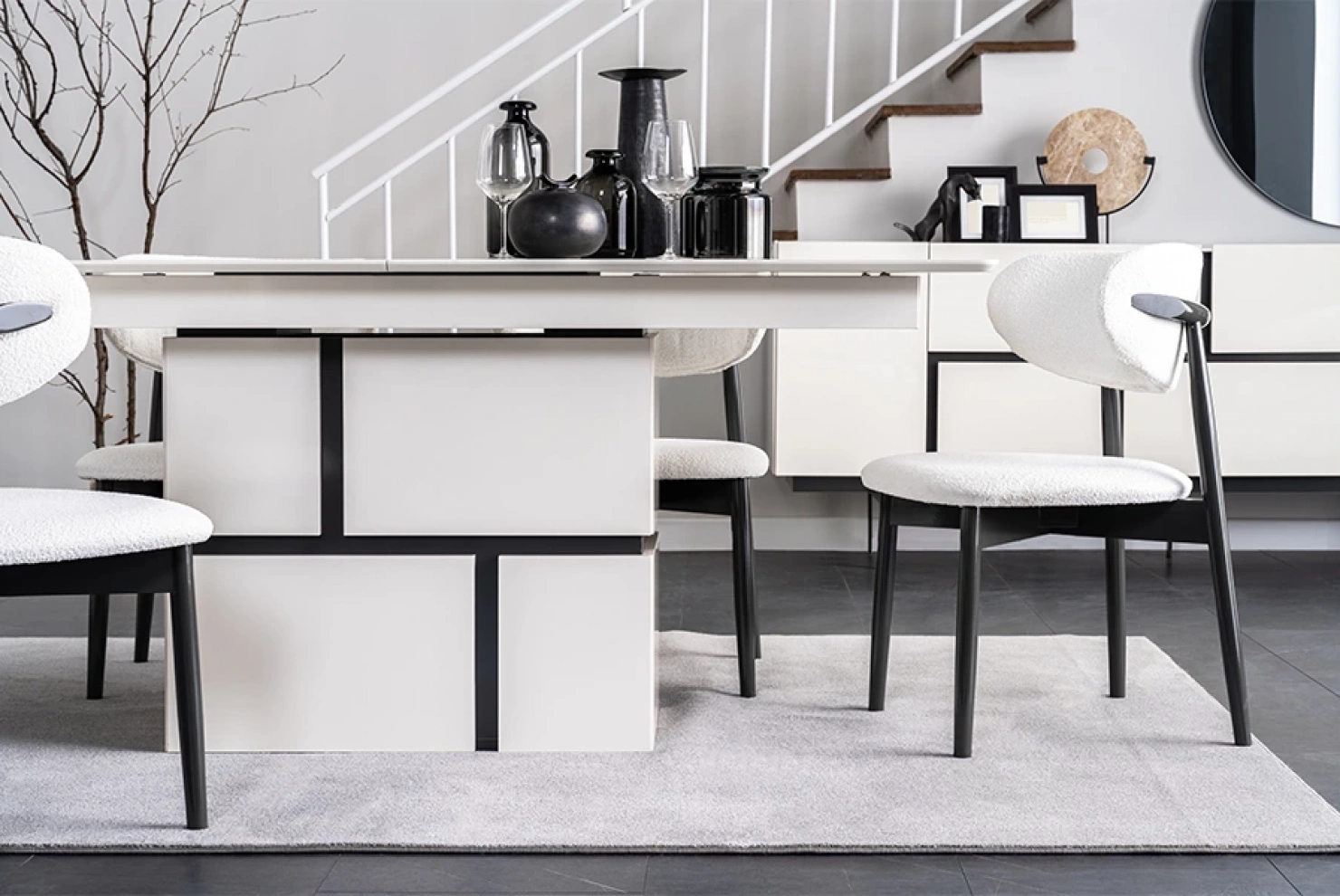 Pavlina Yemek Odası Takımı