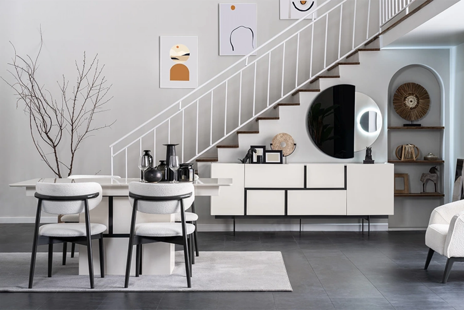 Pavlina Yemek Odası Takımı