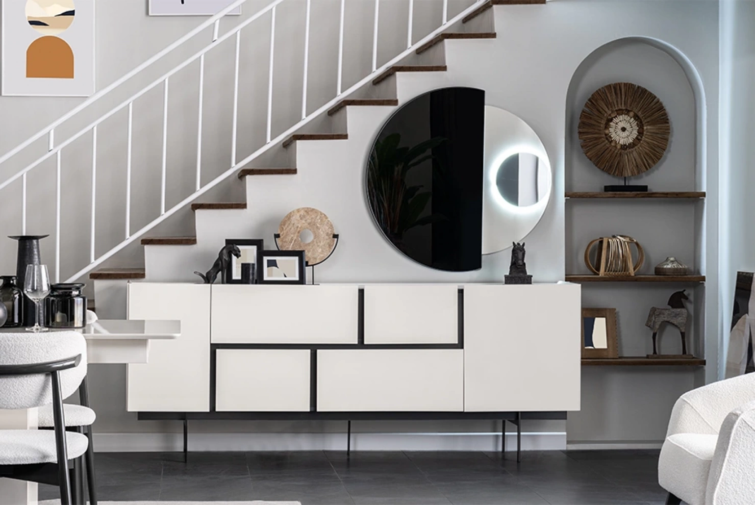 Pavlina Yemek Odası Takımı