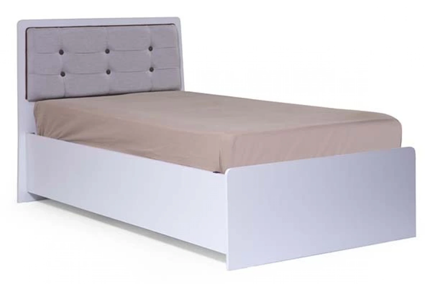 Retro Bazalı Karyola 100*200