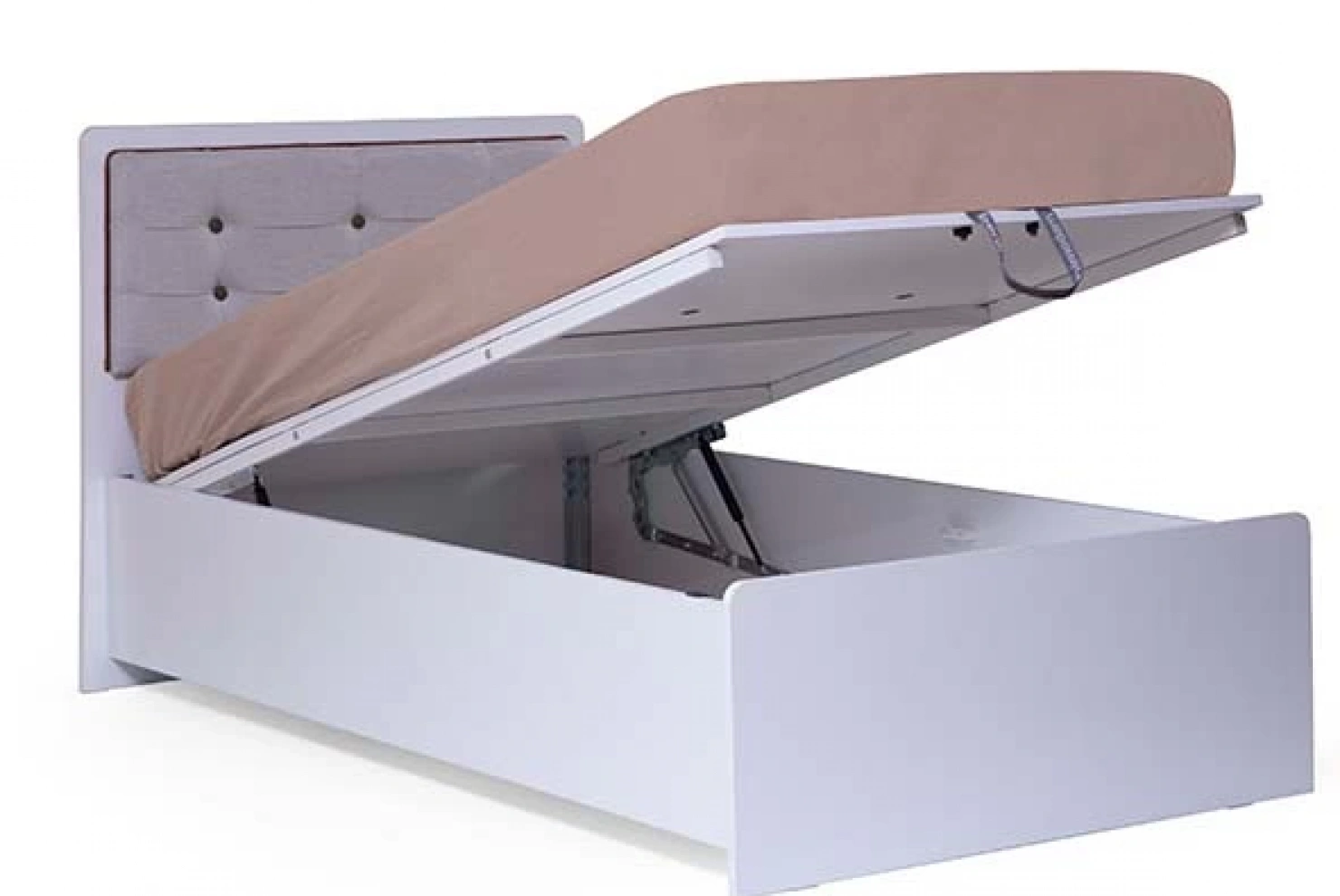 Retro Bazalı Karyola 100*200