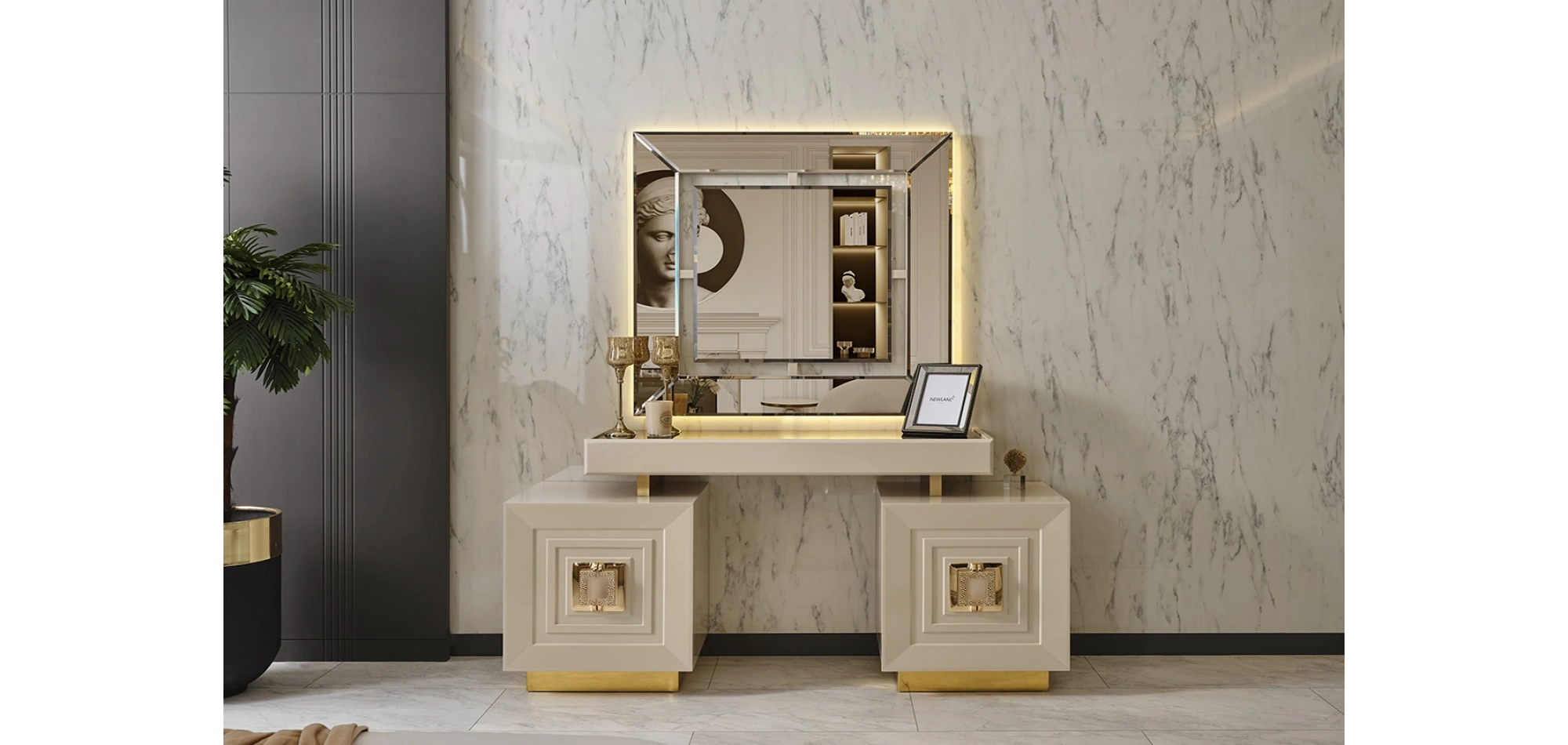 Petra Şifonyer ve Ayna