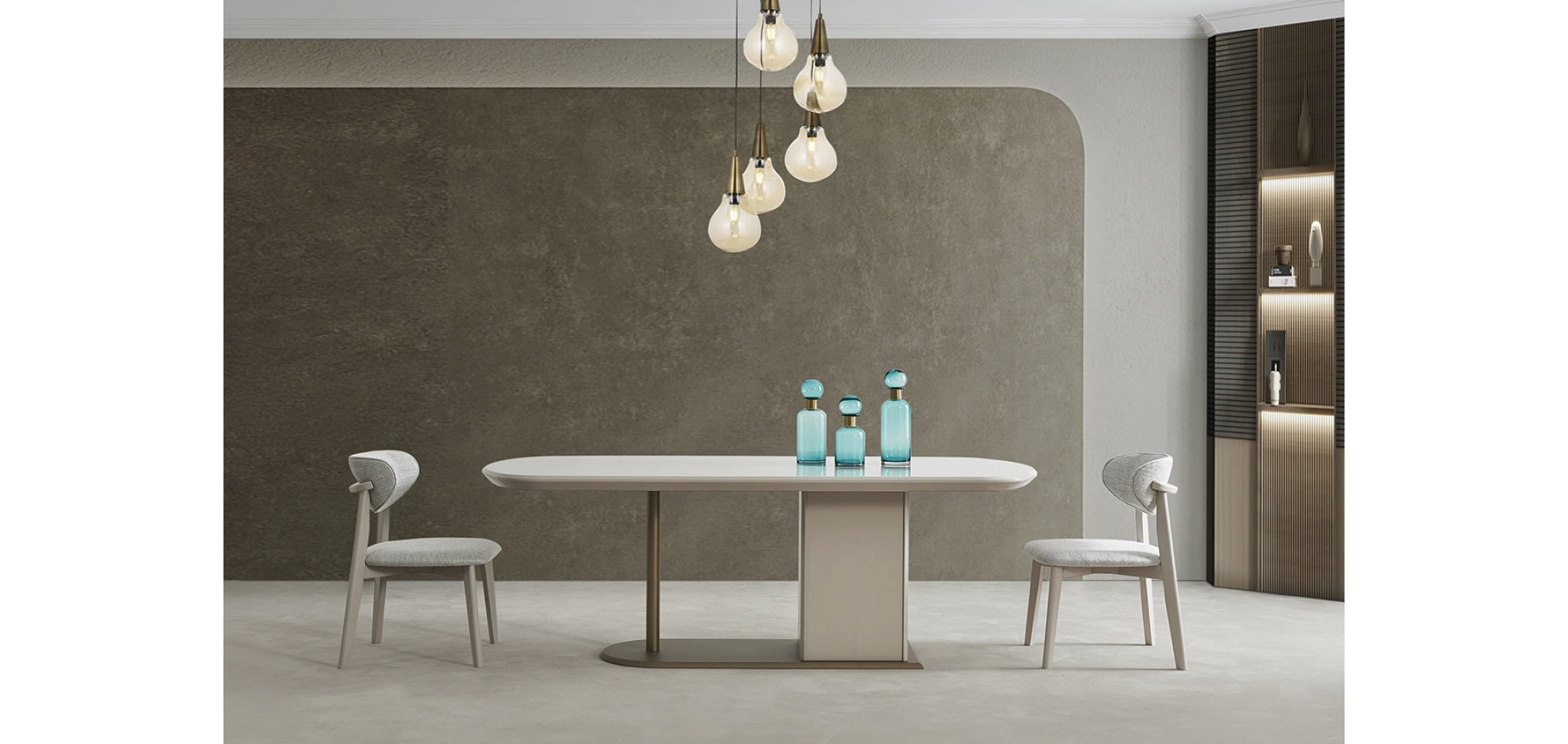 Yasmin Yemek Odası Takımı