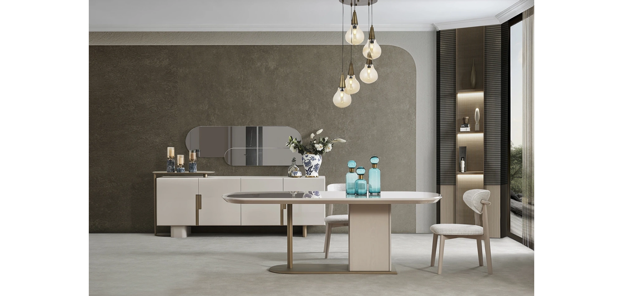 Yasmin Yemek Odası Takımı