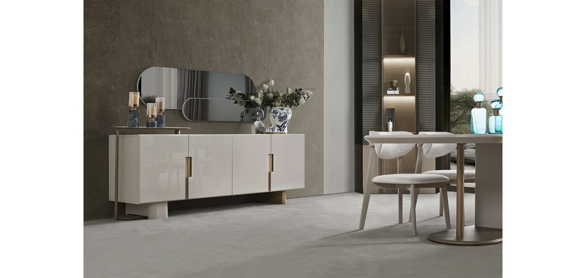 Yasmin Yemek Odası Takımı