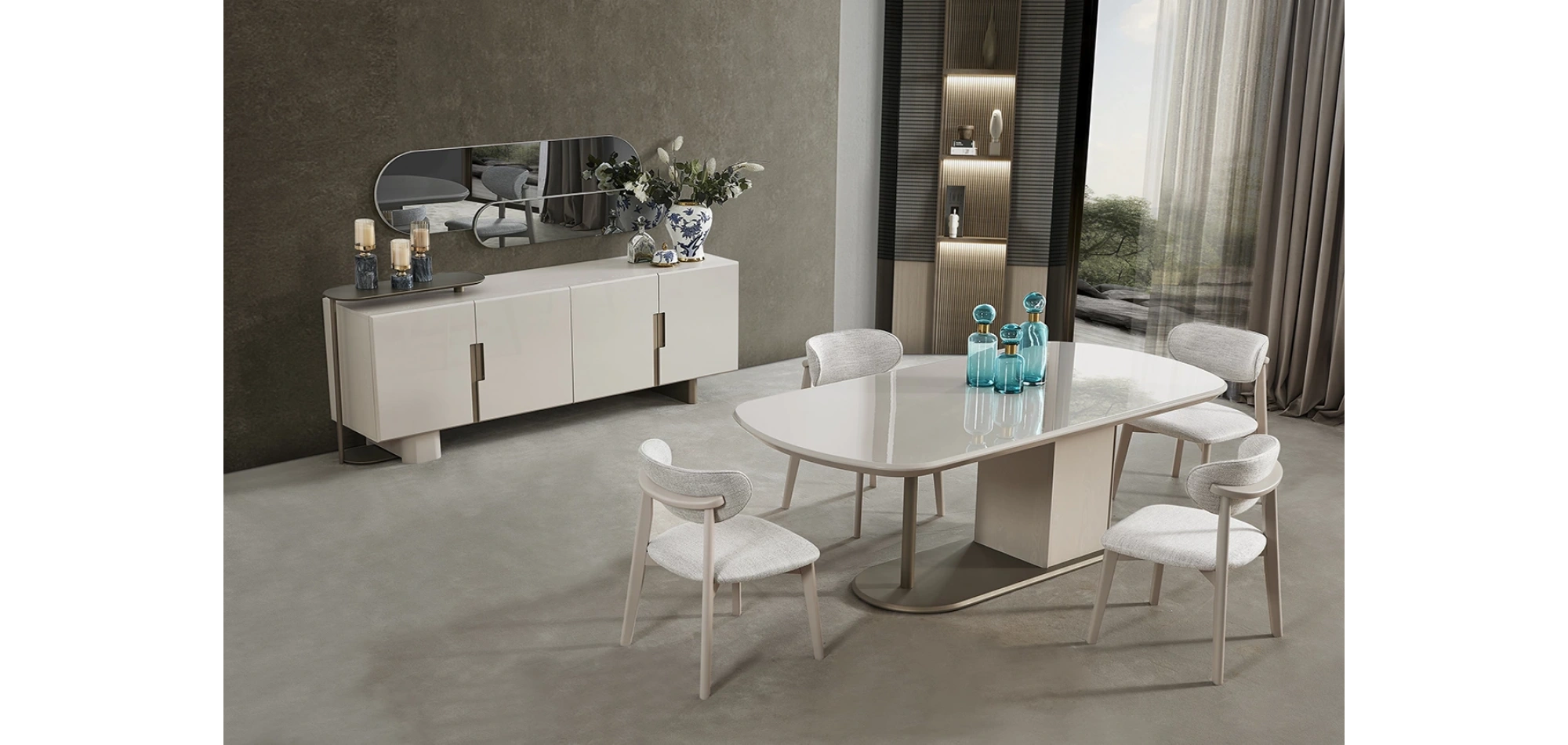 Yasmin Yemek Odası Takımı