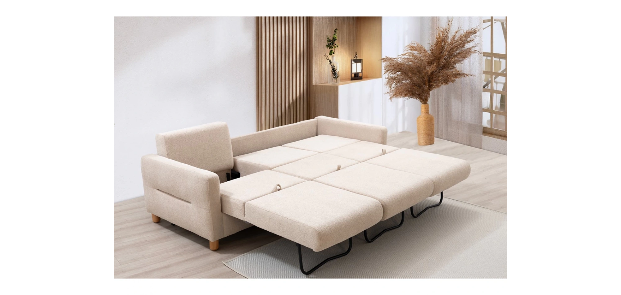 Shire Üçlü Koltuk 3 Açılır