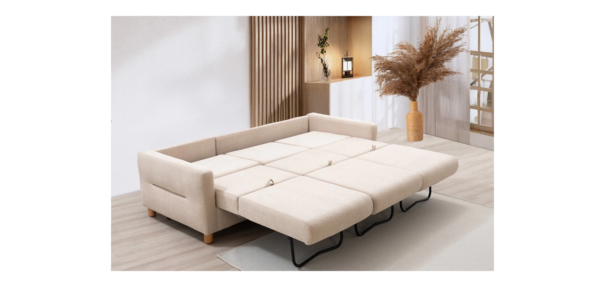 Shire Üçlü Koltuk 3 Açılır