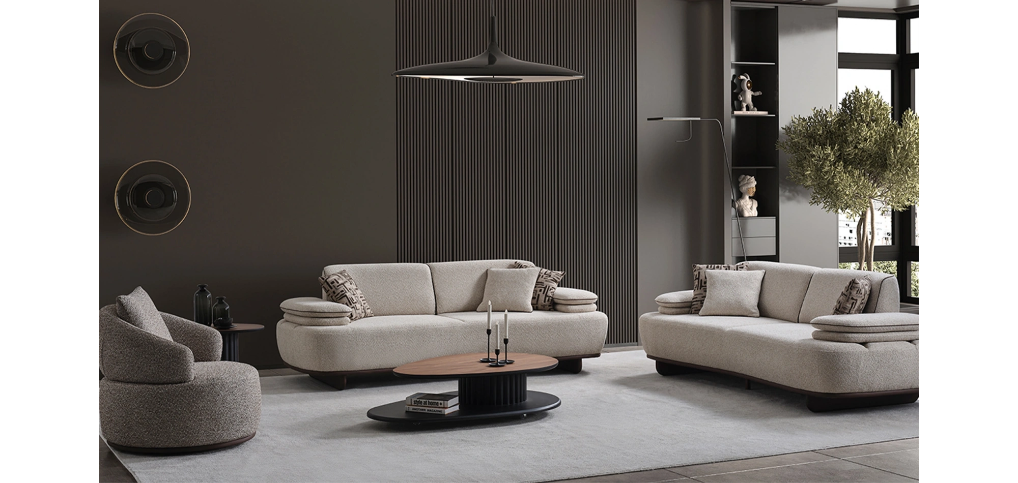 Tivalux Koltuk Takımı 3+3+1