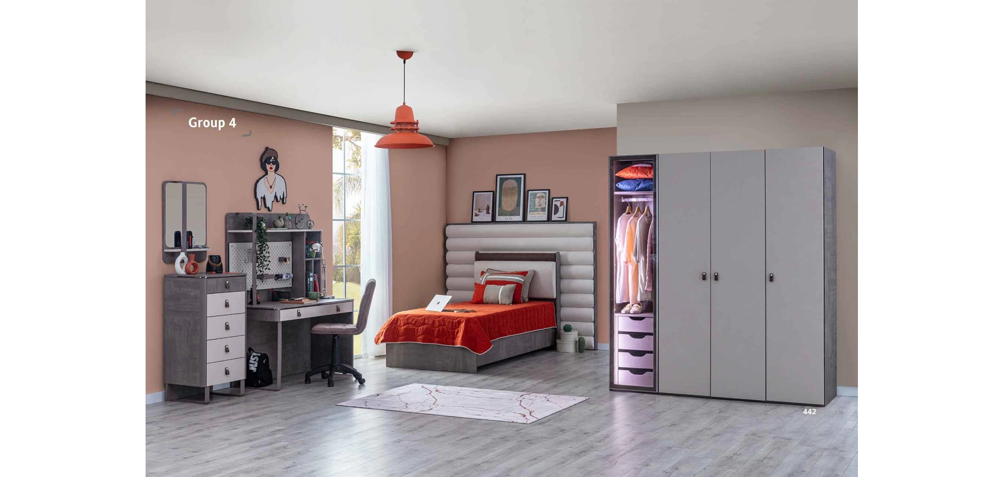 Aura Genç Odası Takımı