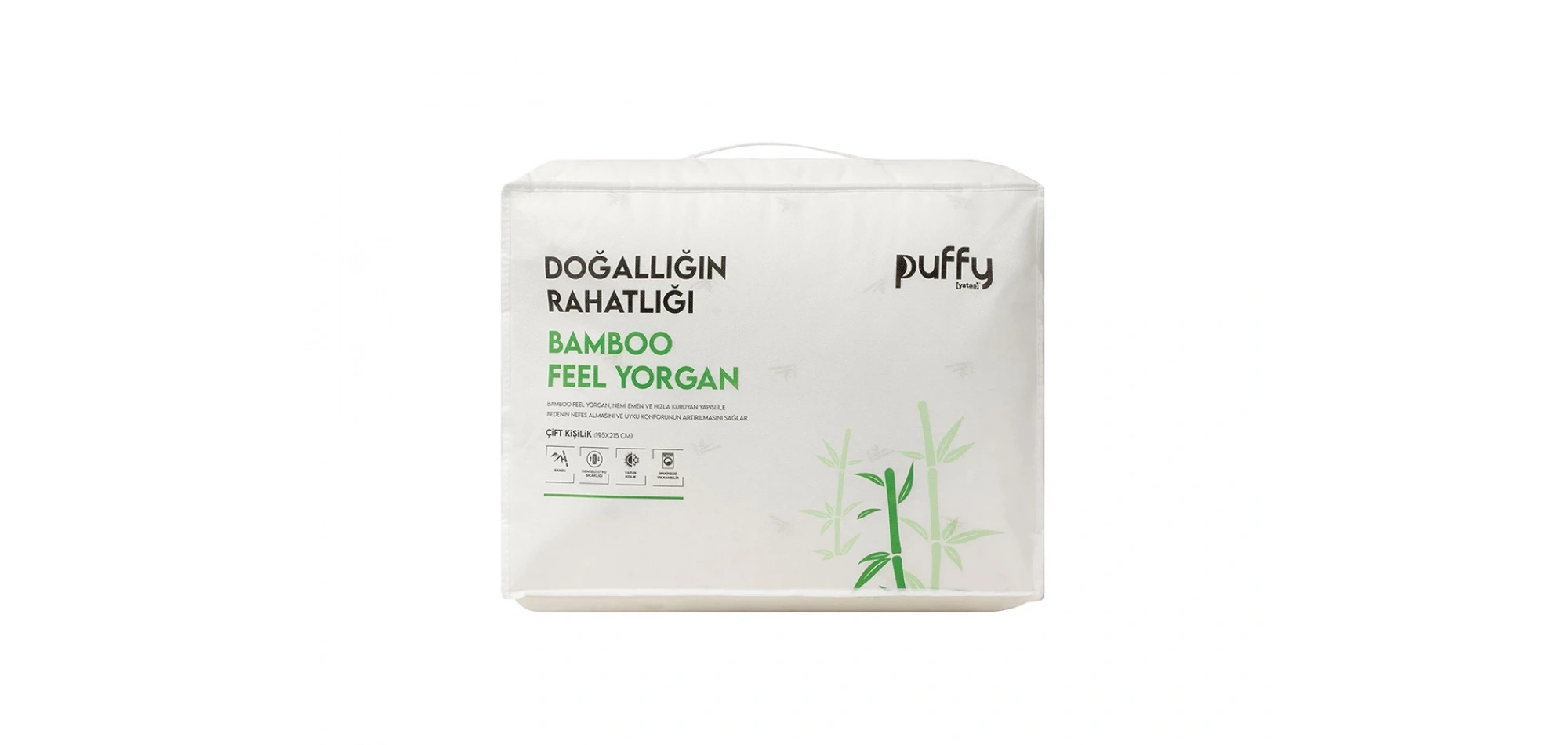 Bambu Feel Yorgan Tek Kişilik 155x215 300 gr