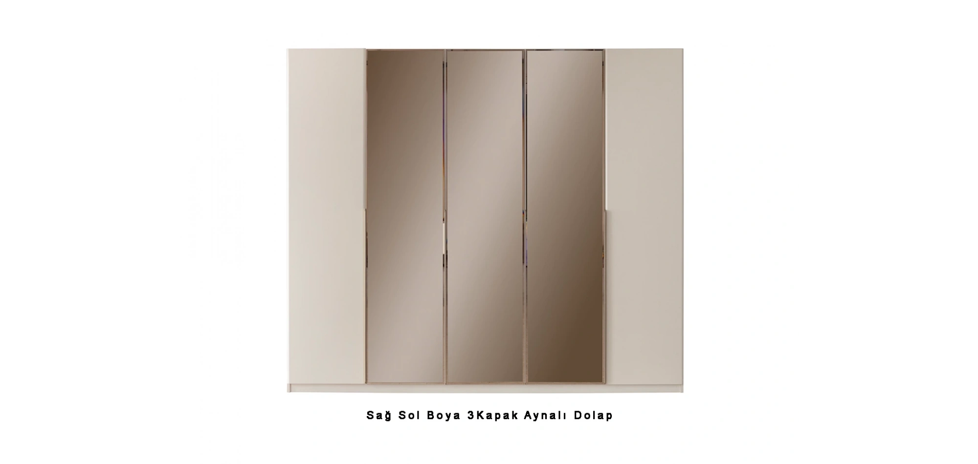 Dorello Dolap 5 Kapılı