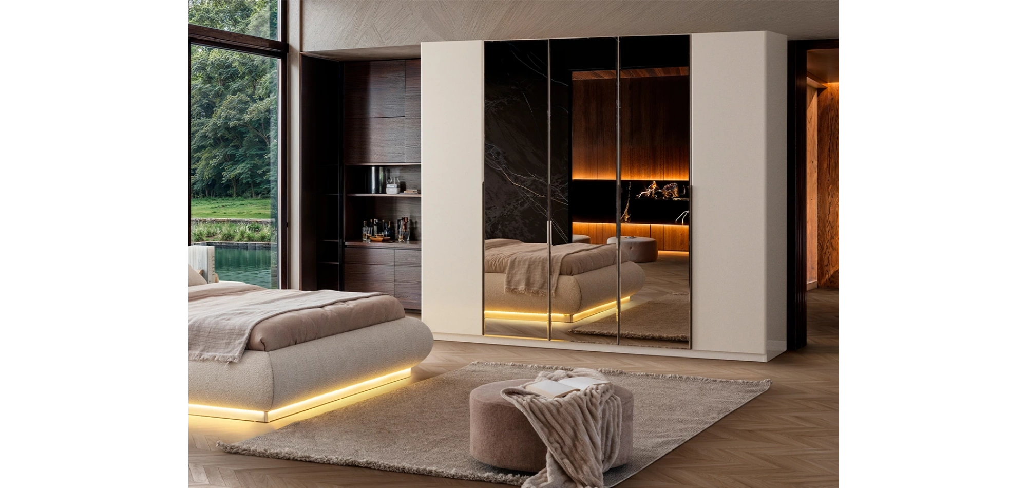 Dorello Dolap 5 Kapılı