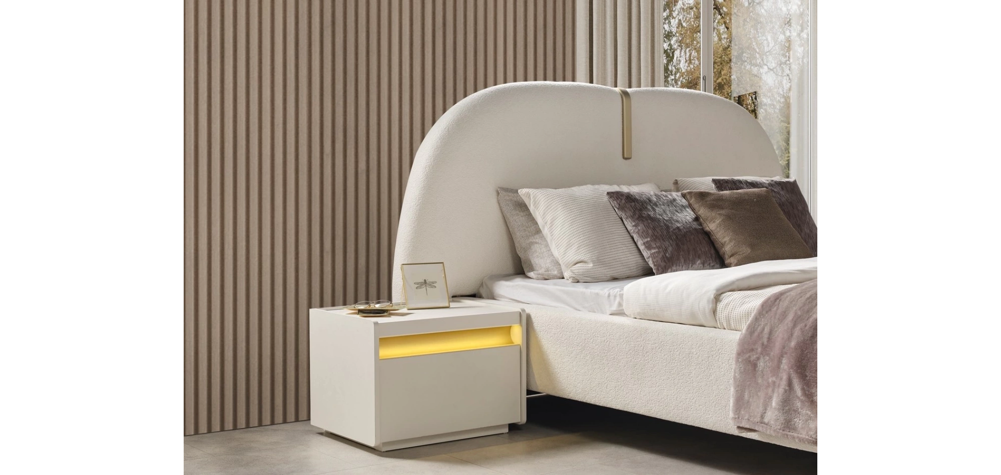 Ferilux Bazalı Karyola