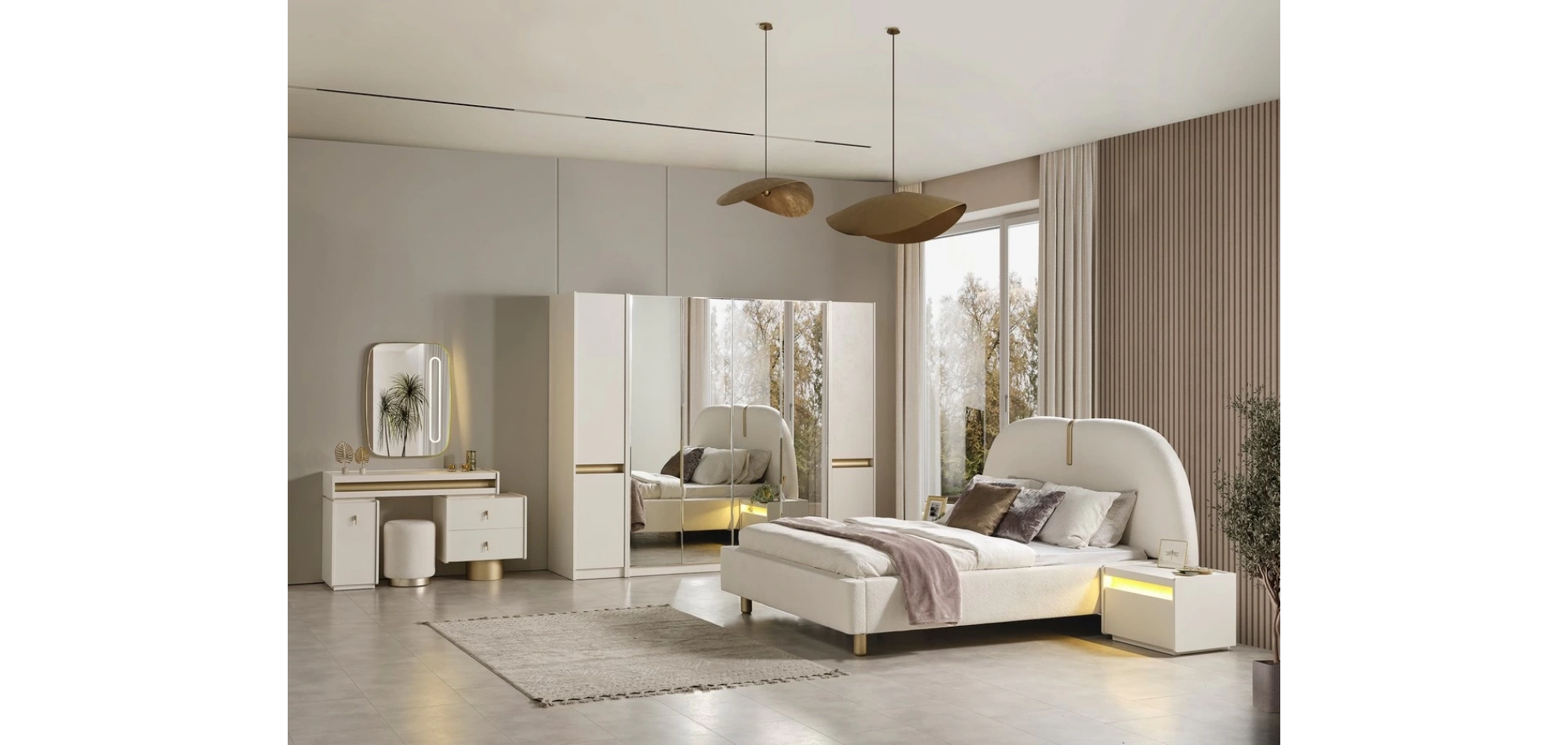 Ferilux Yatak Odası Takımı