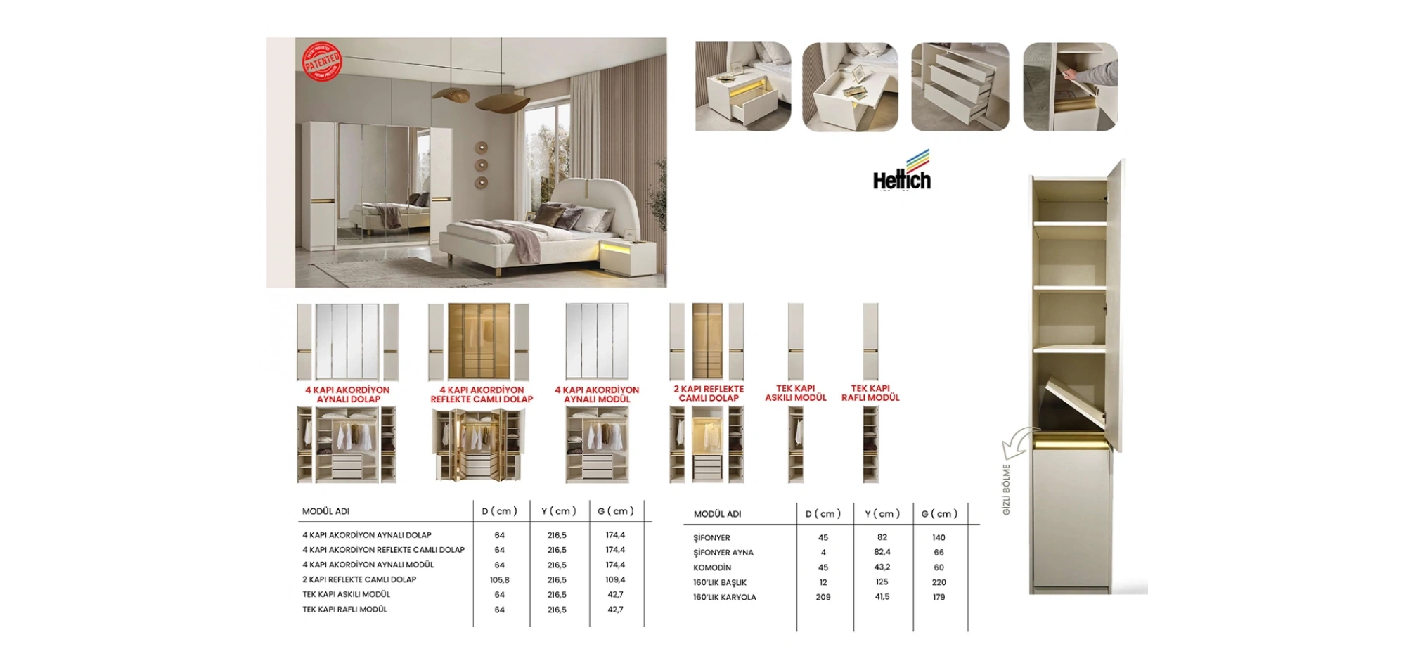 Ferilux Yatak Odası Takımı