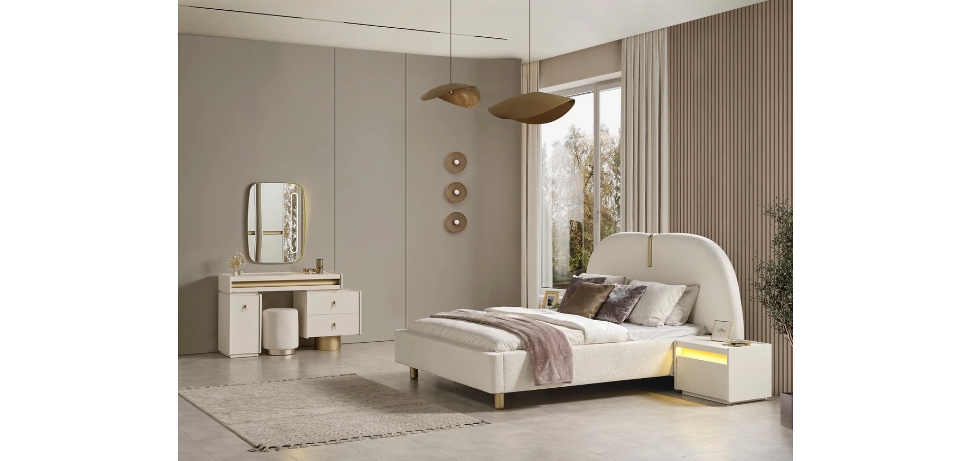 Ferilux Yatak Odası Takımı