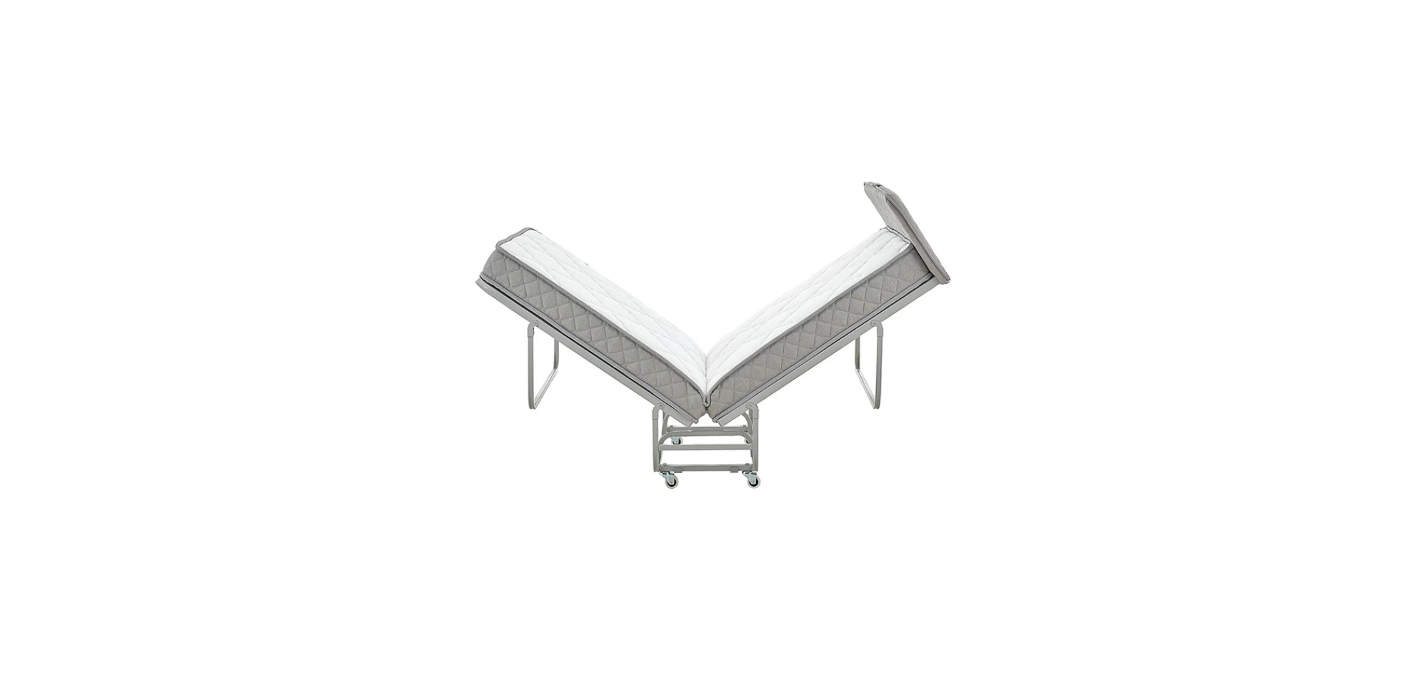 Invito Yataklı Katlanır Somya 90x200