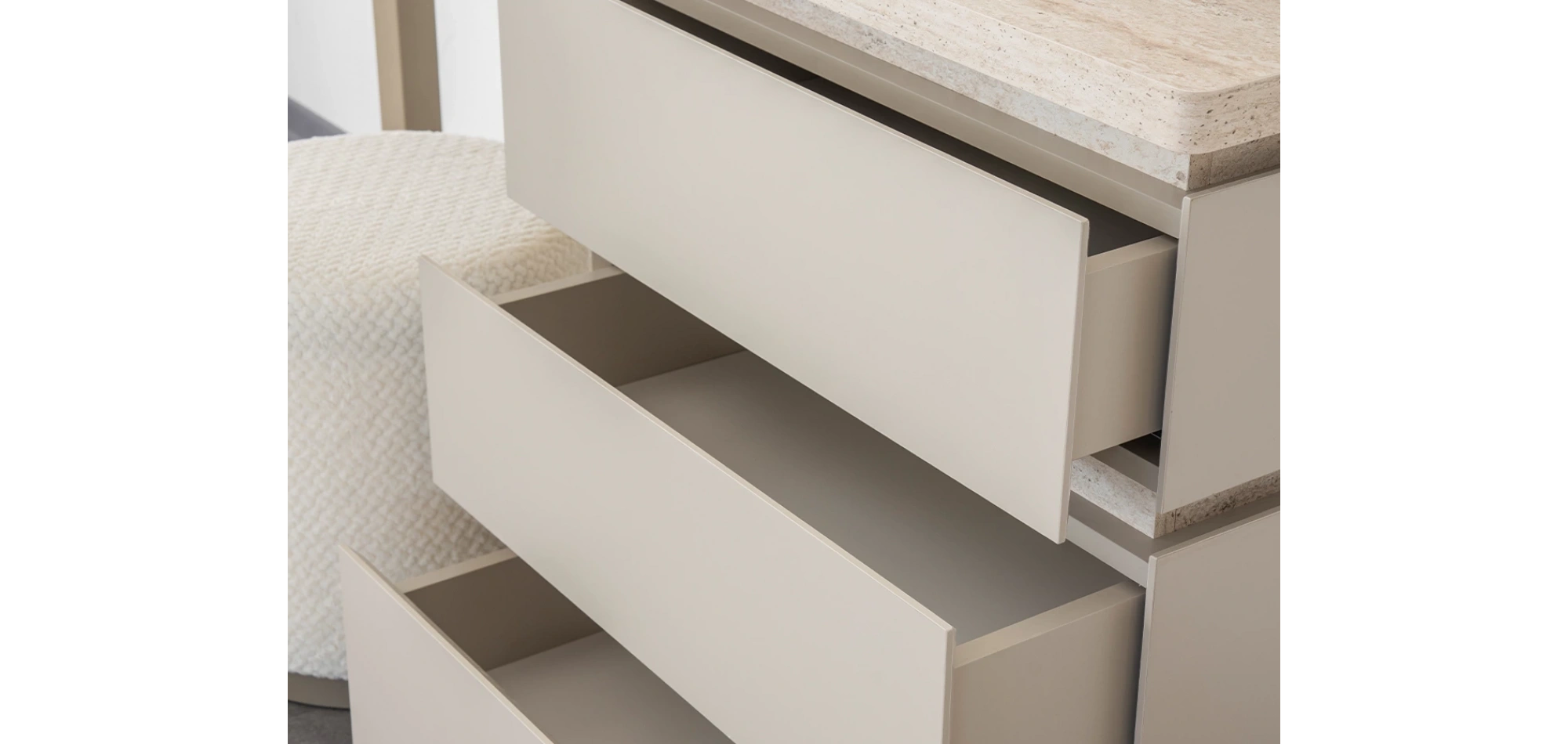 Lavanta Şifonyer ve Ayna