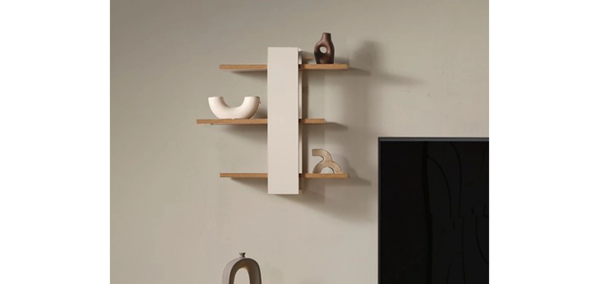 Lorvella Üst Raflı Blok