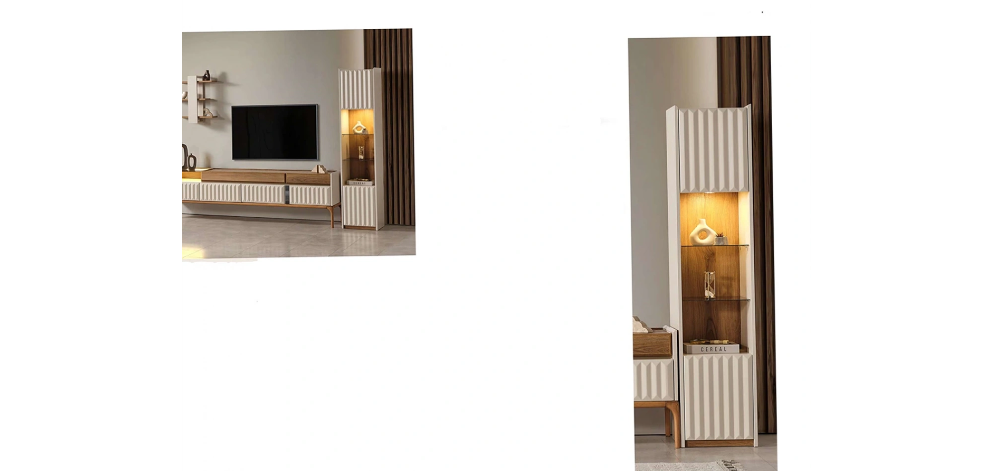 Lorvella Vitrin Blok