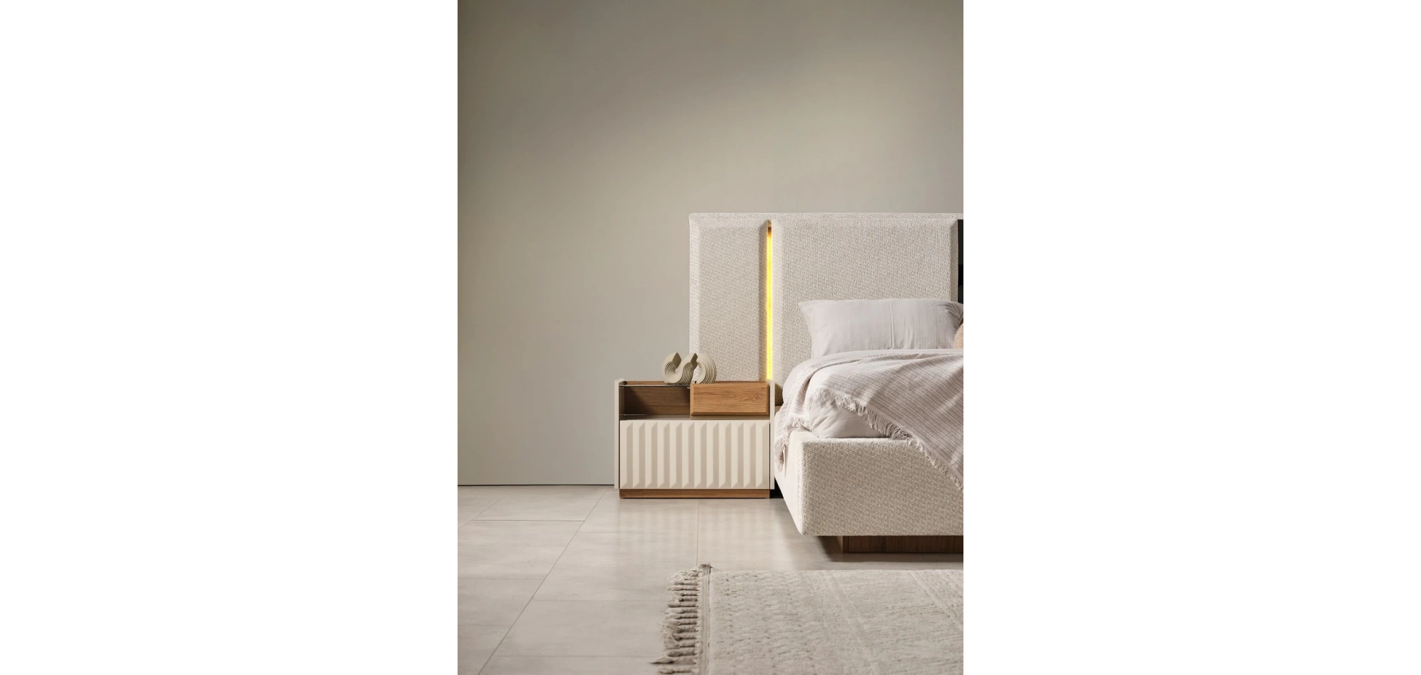 Lorvella Yatak Odası Takımı