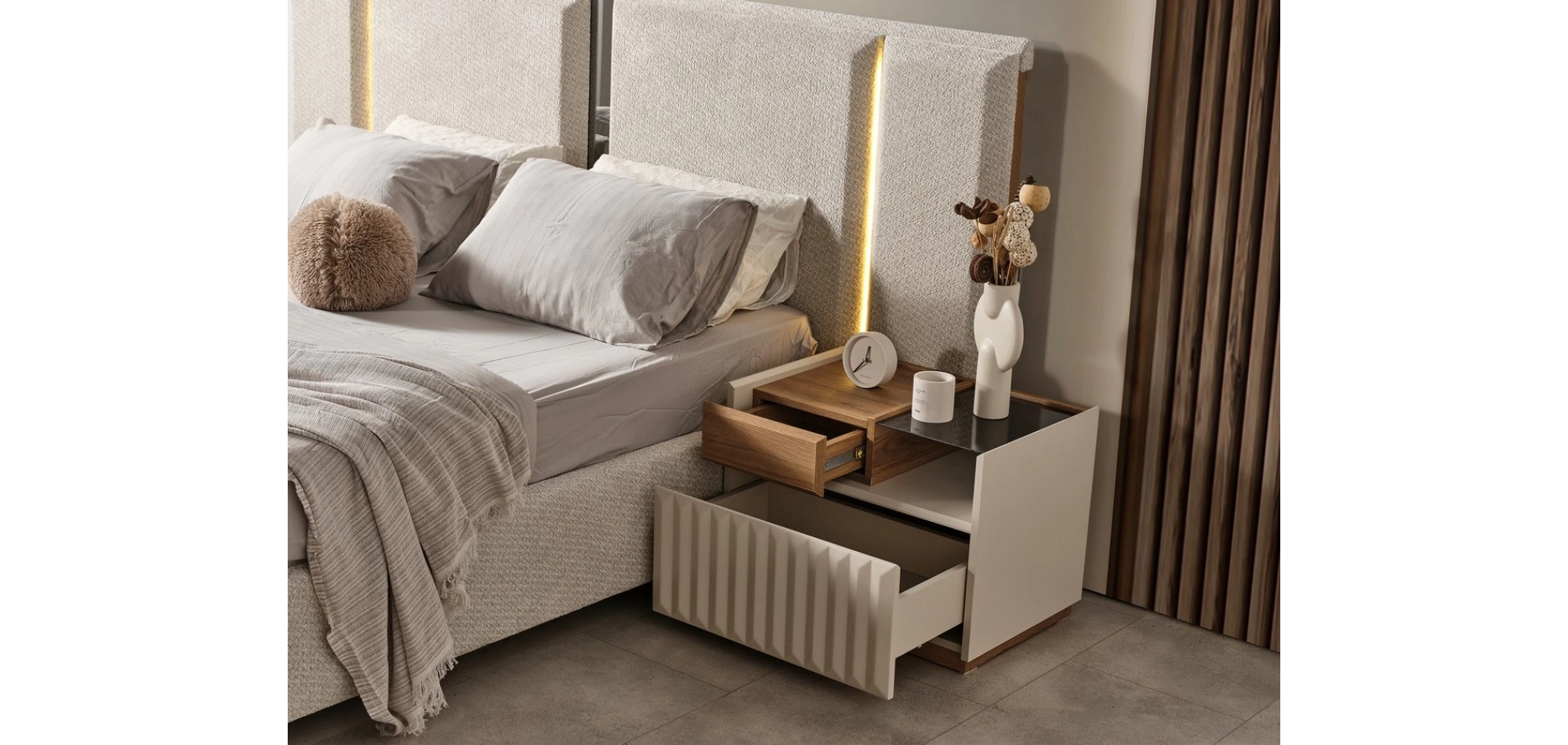 Lorvella Yatak Odası Takımı