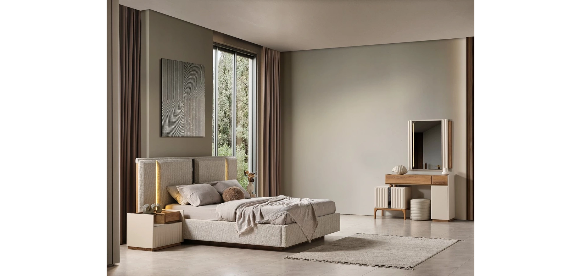 Lorvella Yatak Odası Takımı