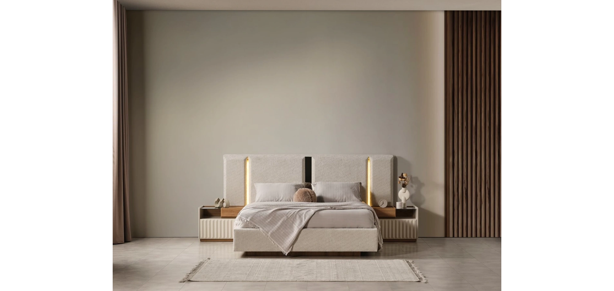 Lorvella Yatak Odası Takımı