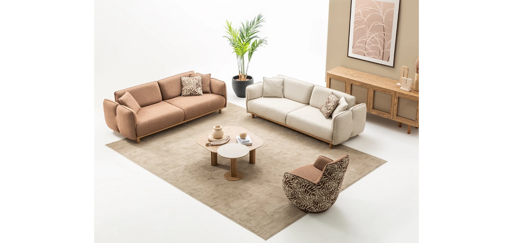 Mocha Koltuk Takımı