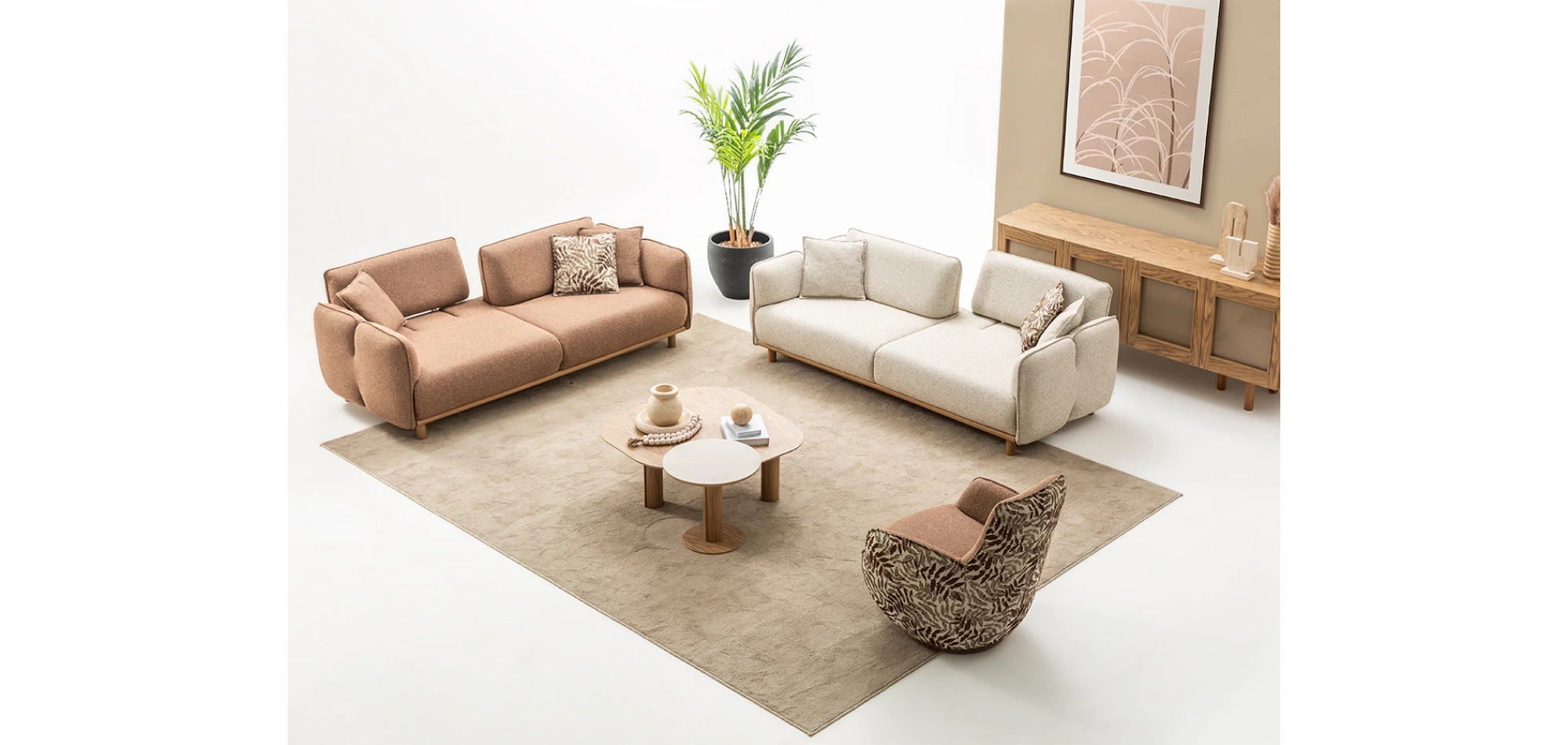 Mocha Koltuk Takımı