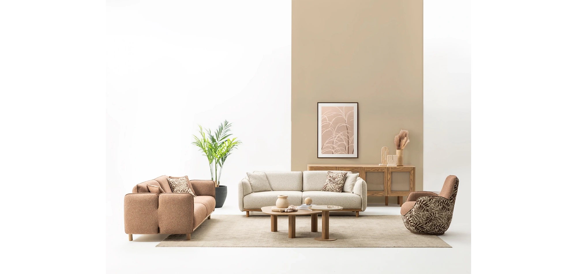 Mocha Koltuk Takımı