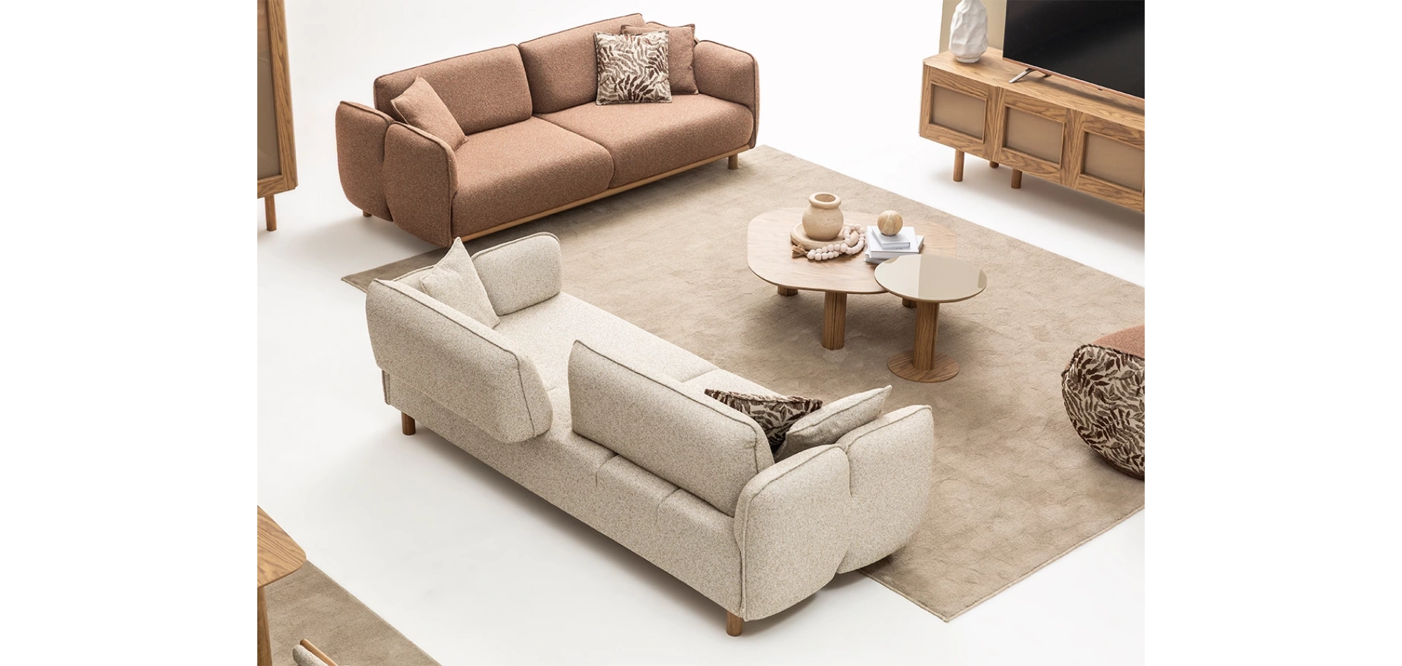 Mocha Koltuk Takımı