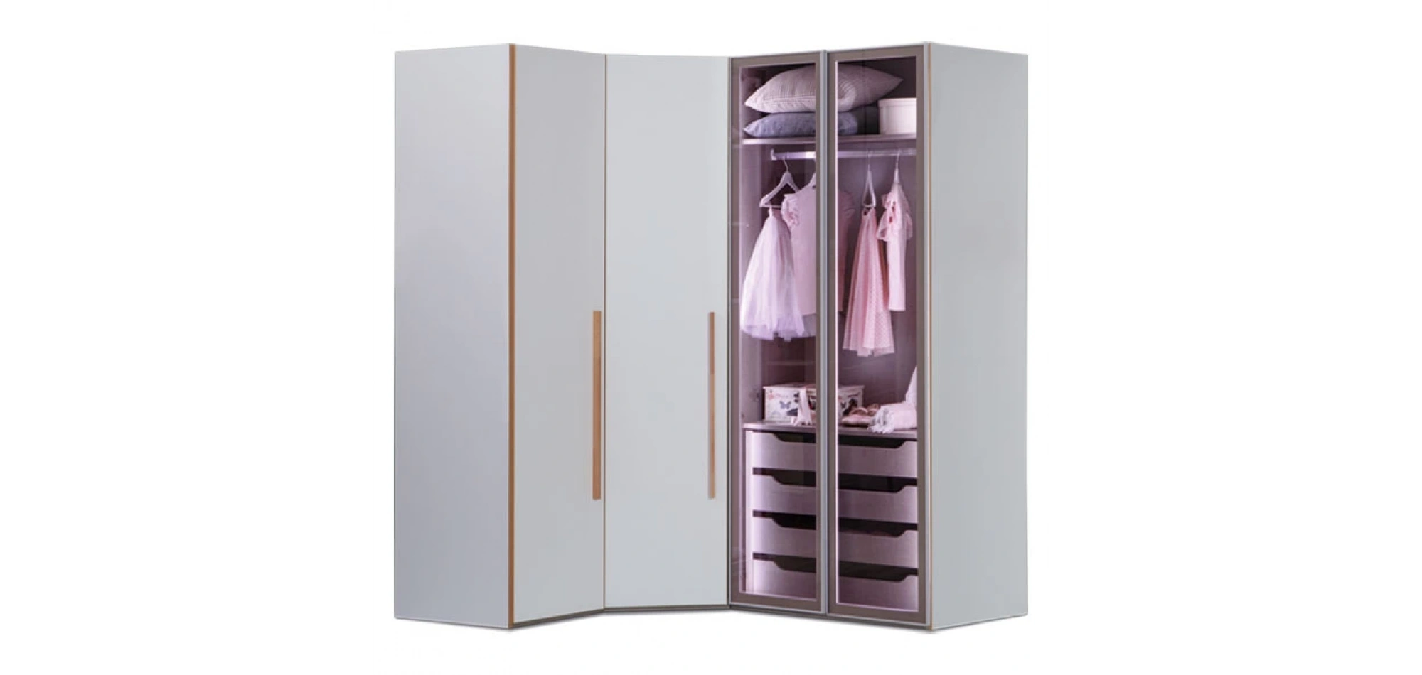 My House Köşe Dolap (Seçenek 833)