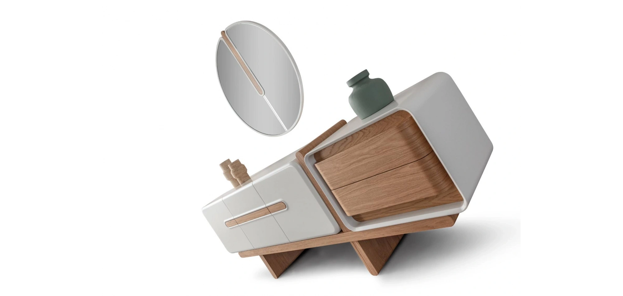 Mystic Konsol Aynası