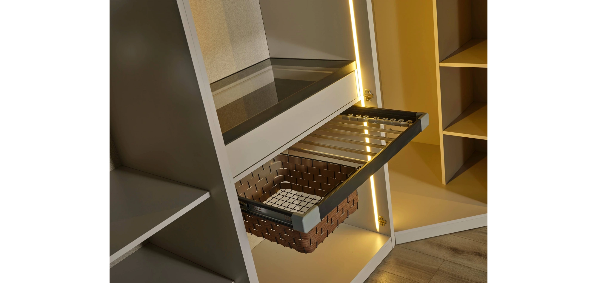 Obsidian Giyinme Odası