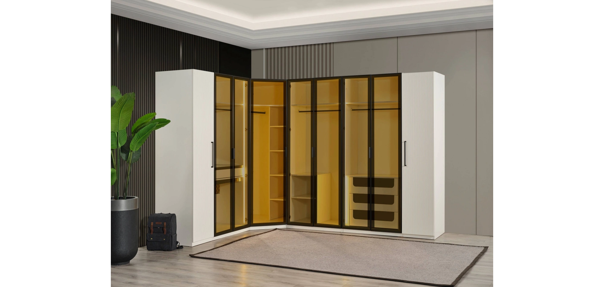 Obsidian Giyinme Odası