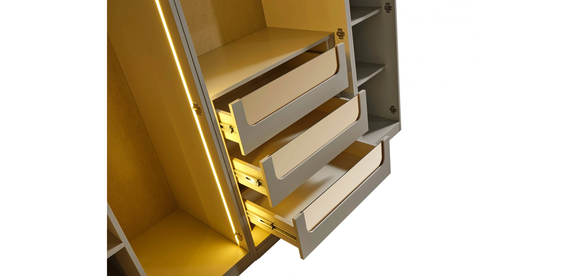 Obsidian Giyinme Odası