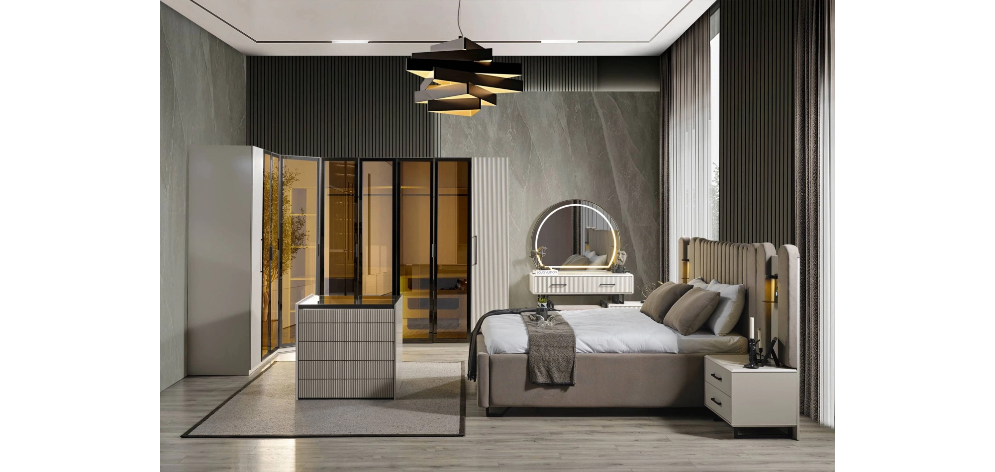 Obsidian Giyinme Odası