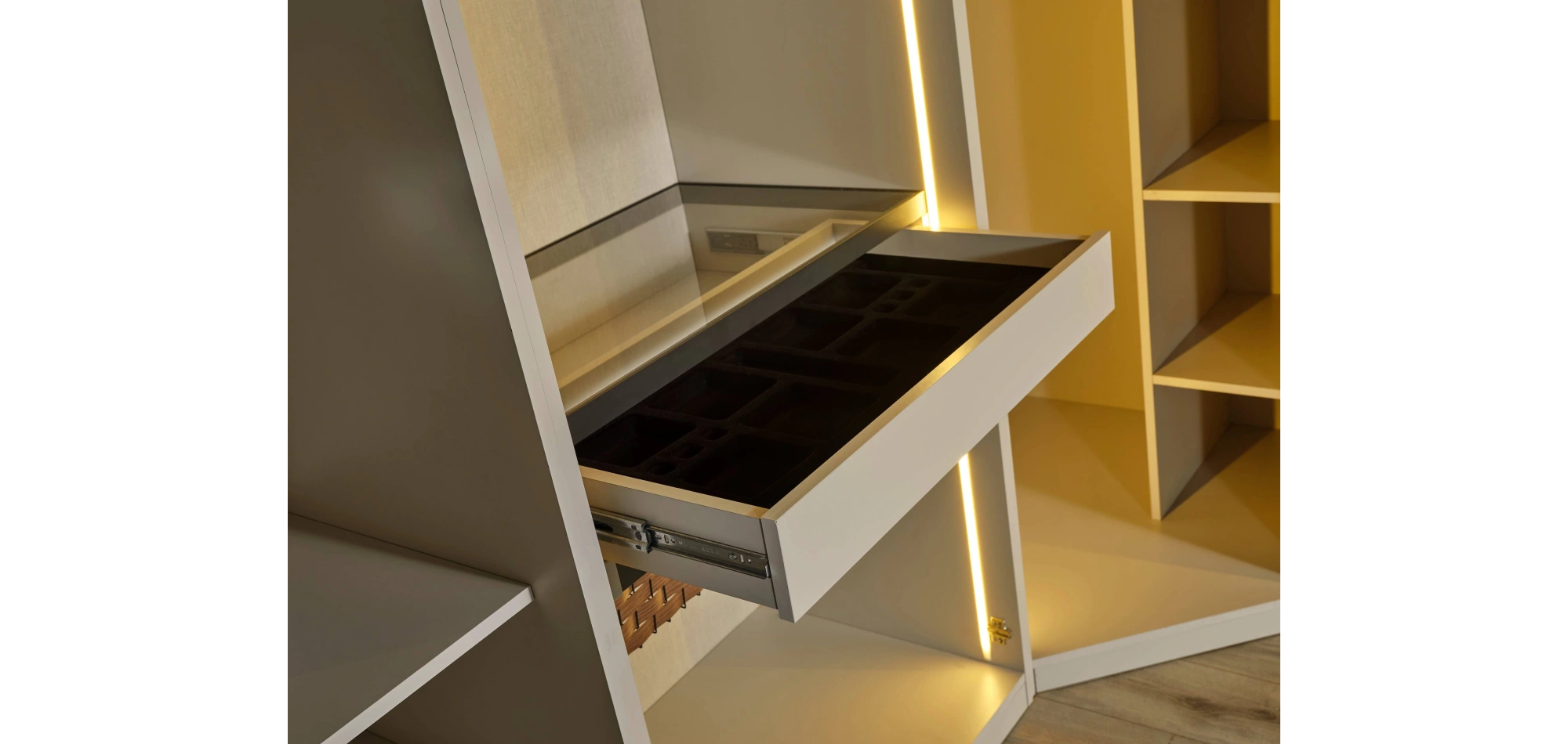 Obsidian Giyinme Odası