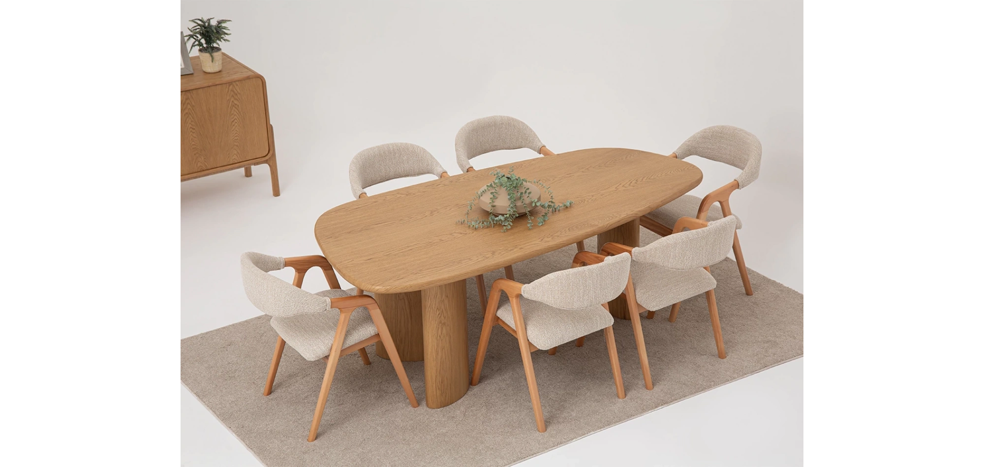 Orbis Yemek Odası Takımı